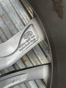 KOŁO FELGA OPONA CAŁOROCZNA LAND ROVER DISCOVERY V 5 L462 275/45 R21