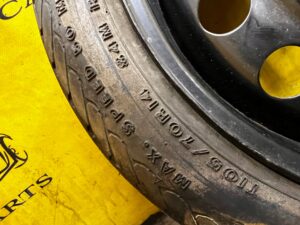 KOŁO ZAPASOWE DOJAZDOWE FELGA NISSAN MICRA III K12 NOTE I E11 105/70 R14