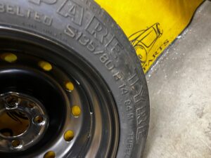 KOŁO ZAPASOWE DOJAZDOWE FELGA OPONA FIAT PUNTO II LANCIA YPSILON 135/80 R14