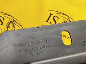 LISTWA MOCUJĄCA BAGAŻNIKA LEWA PORSCHE PANAMERA 970 I LIFT