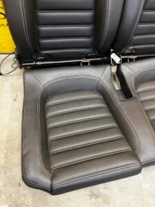 SIEDZISKO OPARCIE KANAPA FOTELE SKÓRA TYŁ TYLNA VW VOLKSWAGEN SCIROCCO III