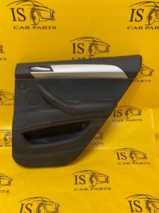 TAPICERKA DRZWI PRAWY TYŁ BMW X6M X6 E71 SKÓRA