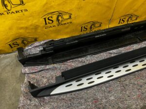 OSŁONA LISTWA PROGU PROGOWA PRÓG LEWY LEWA LED MERCEDES GL X166