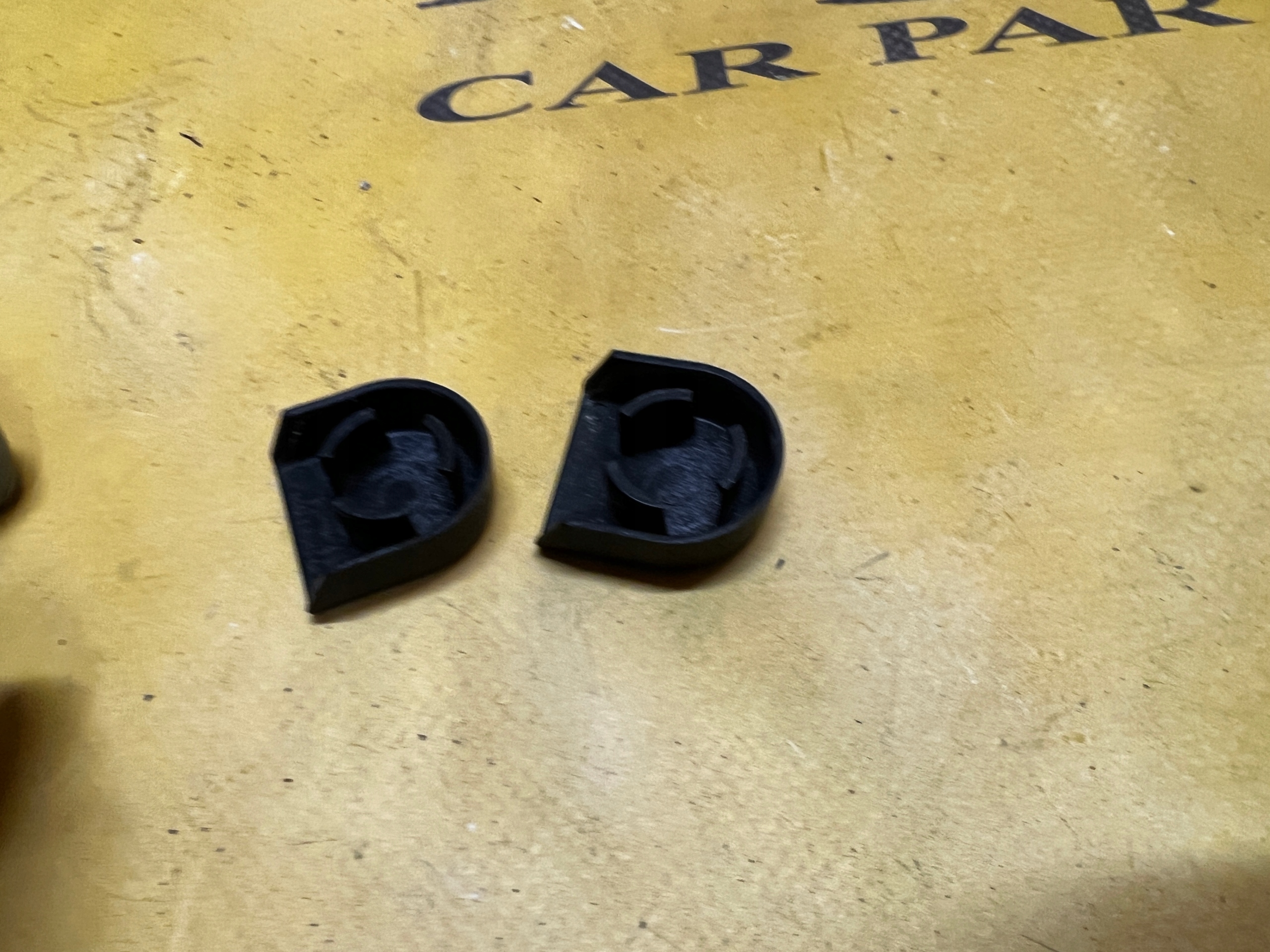 2 X OSŁONA RAMIENIA WYCIERACZKI PRZÓD FORD FUSION LIFT USA MONDEO MK5