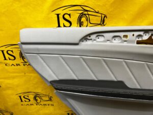 TAPICERKA BOCZEK DRZWI TYŁ LEWY MERCEDES GL X166 ALPACA GRAY