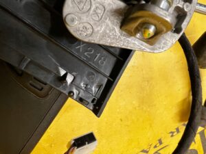 LUSTERKO WEWNĘTRZNE WSTECZNE MERCEDES CLS W218