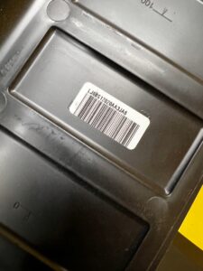 PODSTOPNICA PODNÓŻEK OSŁONA FORD KUGA MK3 ESCAPE 3