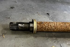 PÓŁOŚ PRZÓD PRAWY PRAWA DŁUGA DACIA DUSTER II 2 1.0 TCE