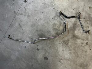 PRZEWODY OLEJOWE SKRZYNI BIEGÓW PORSCHE MACAN 95B 2.0 TFSI