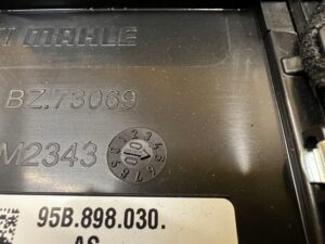 KOMPLETNA NAGRZEWNICA PAROWNIK DMUCHAWA PORSCHE MACAN 95B 2.0 TFSI LHD