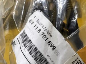 WIĄZKA ELEKTRYCZ PRZEKŁADNI KIEROWNICZEJ EPS BMW 5 G30 6 G32 7 G11 NOWA OEM