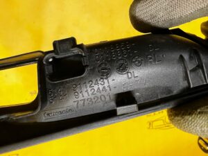 RAMKA OSŁONA KLAMKI WEWNĘTRZNEJ TYŁ LEWY LEWA BMW X6 E71