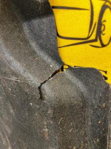 PŁYTA OSŁONA PODWOZIA LEWA PORSCHE CAYENNE 9Y3 9Y0 COUPE HYBRID