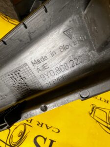 OSŁONA POSZYCIE SŁUPKA A PRZÓD LEWE LEWY PORSCHE CAYENNE COUPE 9Y3 9Y0