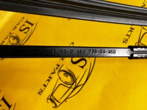 RAMIĘ WYCIERACZKI PRZÓD PRAWY PASAŻERA BMW E70 E71 E72