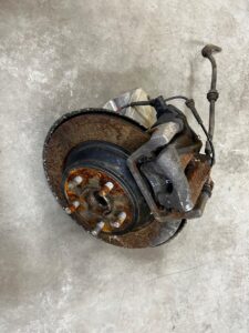 PIASTA ZWROTNICA ZACISK TYŁ LEWY RANGE ROVER EVOQUE L538 2.0 B