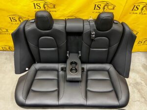 KOMPLET FOTELI FOTELE KANAPA PRZÓD TYŁ AIRBAG TESLA MODEL 3 EUROPA