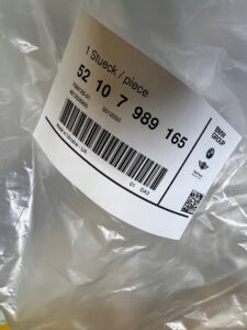 POSZYCIE FOTELA TYŁ LEWY LEWE INDIVIDUAL WENTYLOWANE BMW 7 G11 G12 NOWE OEM