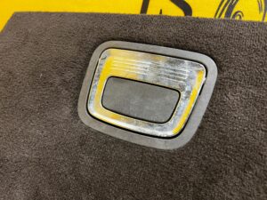 PODŁOGA WYKŁADZINA BAGAŻNIKA MERCEDES GLS X166 BRĄZ