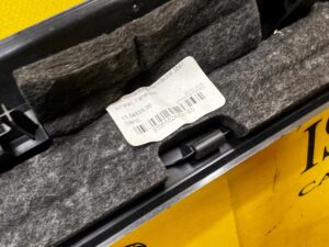 OSŁONA TAPICERKA POSZYCIE KLAPY TYŁ BAGAŻNIKA PORSCHE PANAMERA 970 I LIFT