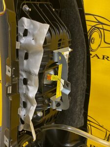 MERCEDES CLS W257 DESKA PODUSZKI PASY KOMPLET