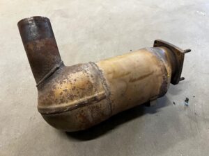 KATALIZATOR LEWY PEŁNY PORSCHE 911 991 LIFT 3.0