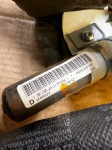 KURTYNA AIRBAG PODUSZKA POWIETRZNA PRAWA PRAWY PEUGEOT 508 I KOMBI SW