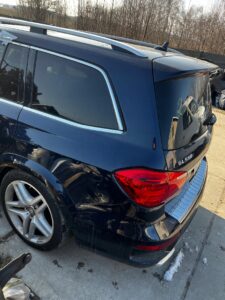 KASTA KAROSERIA DOKUMENTY MERCEDES GL 550 AMG GLS 450 4MATIC X166