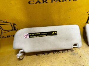 KOMPLET OSŁONA PRZECIWSŁONECZNA SŁONECZNIK LEWA PRAWA AUDI A8 D4 4H