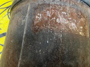 KATALIZATOR PRAWY BMW M5 F90 M8 F91 F92 X5M F95 X6M F96 4.4 V8