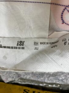 KURTYNA AIRBAG DACHOWY PRAWA PRAWY SKODA SCALA