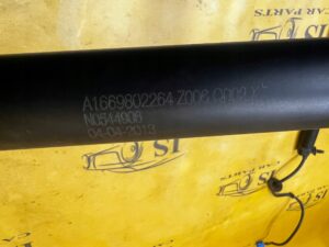 SIŁOWNIK TELESKOP KLAPY TYŁ BAGAŻNIKA MERCEDES GL X166