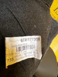 WYGŁUSZENIE ŚCIANY GRODZIOWEJ RENAULT MEGANE IV