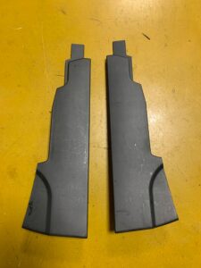 PRAWA OSŁONA ZAŚLEPKA FOTELA AUDI Q7 4M 4m0883686B