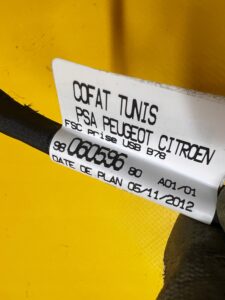 WIĄZKA GNIAZDO INSTALACJA USB CITROEN C4 GRAND PICASSO II