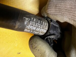 PRZEWÓD RURA WĄŻ ZAWÓR WODY PORSCHE PANAMERA 970 I LIFT 3.0 S E-HYBRID