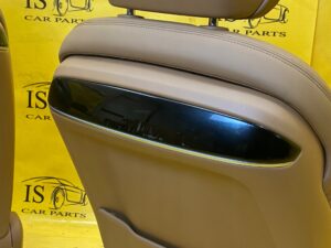 WNĘTRZE FOTELE KANAPA BOCZKI S-LINE AUDI A8 D5 4N