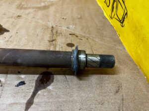 PÓŁOŚ PRZÓD PRZEDNIA PRAWY PRAWA RENAULT MEGANE IV 1.5 DCI