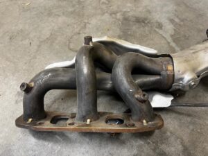 KOLEKTOR WYDECHOWY PRAWY INFINITI Q70 M35H 3.5 H