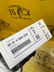 PROJEKTOR LED DRZWI 50 MM M 50 JAHRE BMW 1 F40 2 F44 G42 3 G20 G28 NOWY OEM