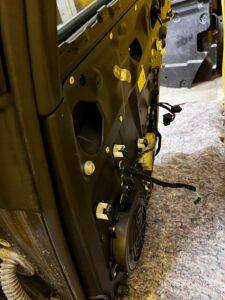 KPL DRZWI PRAWY PRZÓD TYŁ PORSCHE PANAMERA 970 I LIFT HYBRID M7S AGATE GREY