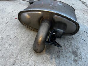 RANGE ROVER VOGUE L405 4.4 TDV8 TŁUMIK UKŁAD WYDECHOWY