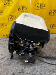 FOTEL LEWY PRZÓD SKÓRA WENTYLACJA ELEKTRYKA AIRBAG FORD FUSION USA 2017R