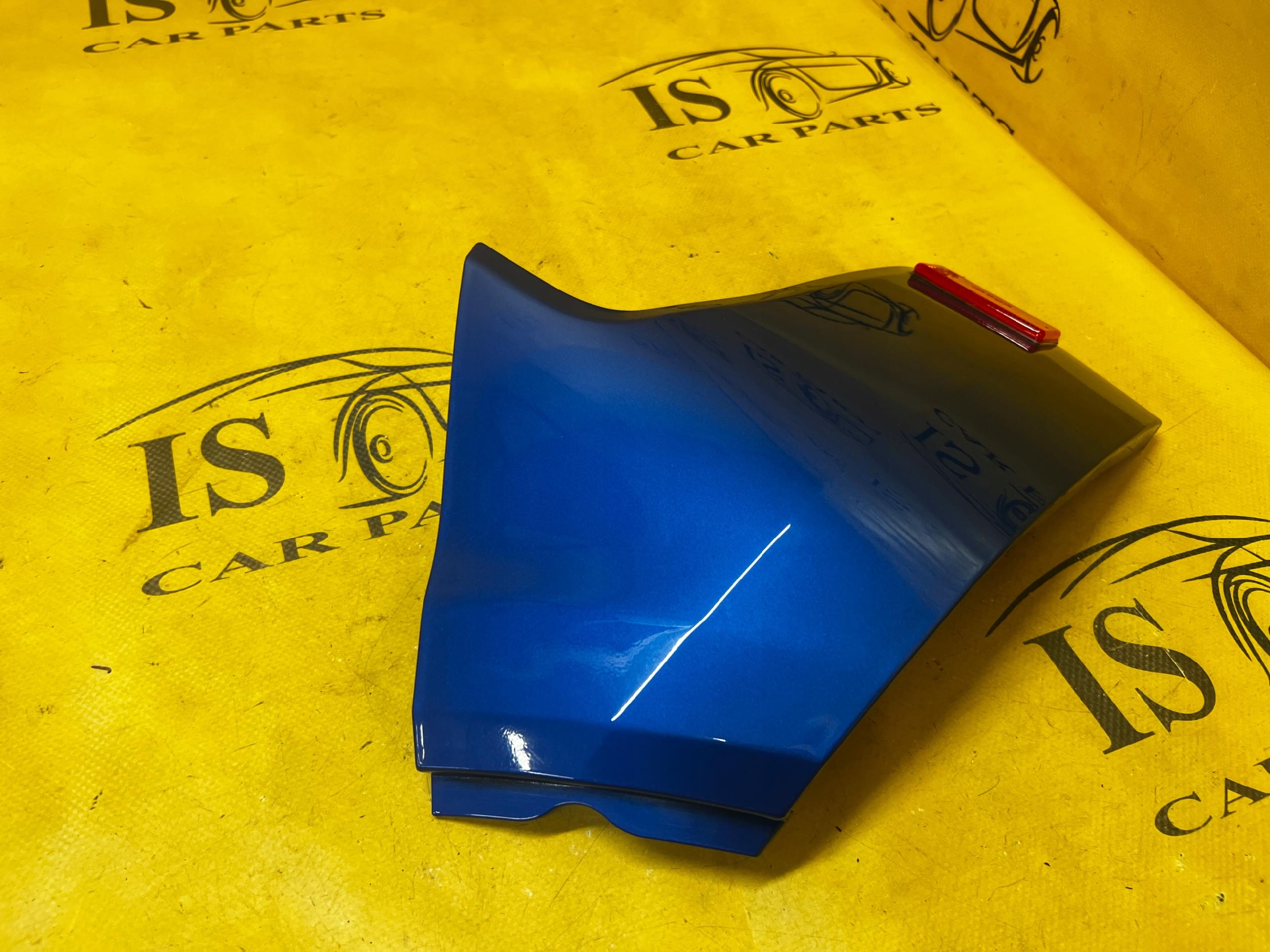 NAROŻNIK BŁOTNIKA TYŁ LEWY FORD BRONCO 21- VELOCITY BLUE PEARL METALIC