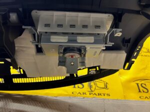 NISSAN LEAF I ORYGINALNA DESKA KONSOLA AIRBAG PASY