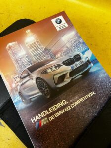 ETUI KSIĄŻKA INSTRUKCJA BMW M2 COMPETITION F87