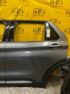 DRZWI LEWA STRONA LEWY TYŁ FORD EXPLORER VI CARBONIZED GRAY 2022R
