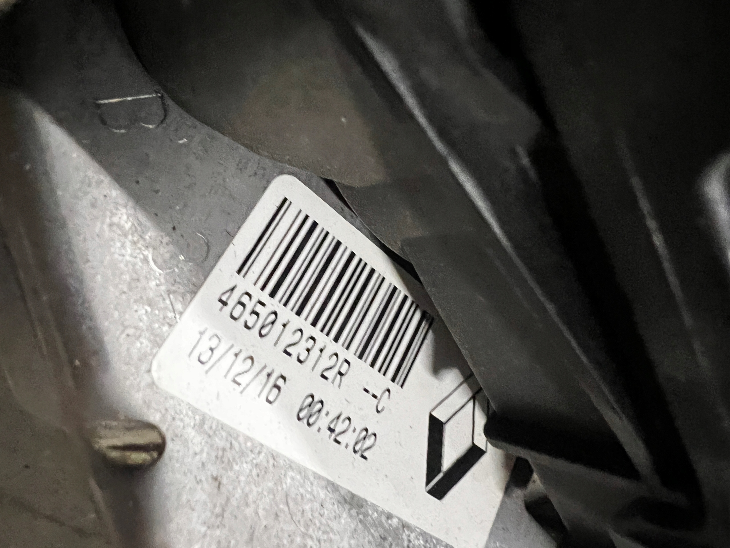 PEDAŁY GAZ HAMULEC MANUAL RENAULT SCENIC IV