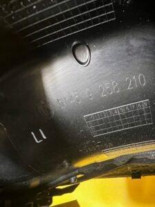 OSŁONA OBUDOWA KOLUMNY KIEROWNICZEJ BMW X5 F15 X6 F16 EU