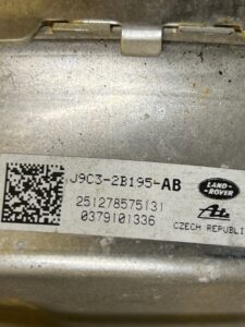 SERWO POMPA HAMULCOWA JAGUAR E PACE X540